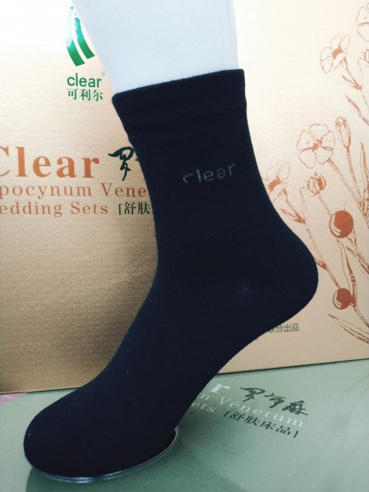 男黑商務(wù)襪